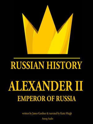 cover image of Alexander II, emperor of Russia